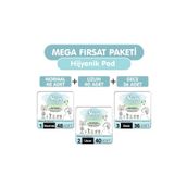 Sleepy Bio Natural Premium Plus 124'lı Mega Hijyenik Ped