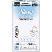 Sleepy Bio Natural Premium Plus Airbag Comfort No:5 Junior 40 Adet Bebek Bezi