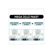 Sleepy Bio Natural Premium Plus Mega Paket Gece Extra 26x3 78 Adet Hijyenik Ped