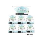 Sleepy Bio Natural Premium Plus Normal 480 Adet Günlük Ped