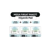 Sleepy Bio Natural Premium Plus Uzun 120 Adet Hijyenik Ped