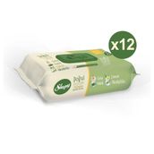 Sleepy Doğal Organik 50x12'li 600 Yaprak Islak Temizlik Havlusu