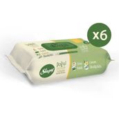 Sleepy Doğal Organik 50x6'lı 300 Yaprak Islak Temizlik Havlusu