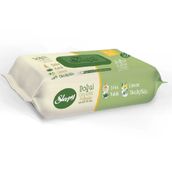 Sleepy Doğal Organik Pamuklu 18x50 Yaprak Islak Mendil