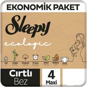 Sleepy Ecologic No:4 Maxi Bebek Bezi