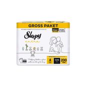 Sleepy Extra No:4 Maxi 200 Adet Bebek Bezi