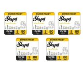 Sleepy Extra No:5 Junior 400 Adet Bebek Bezi