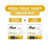 Sleepy Extra Ultra 102'lı İnce Mega Hijyenik Ped