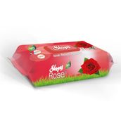 Sleepy Gül Kokulu 90 Yaprak Islak Havlu
