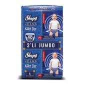 Sleepy Jeans No:6 XLarge 40 Adet Külot Bebek Bezi