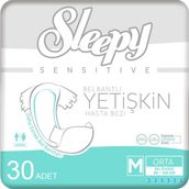 Sleepy Large 30 Adet Yetişkin Hasta Bezi