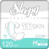 Sleepy M 4x30 Adet Yetişkin Hasta Bezi