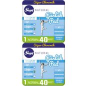 Sleepy Natural 2x40 Adet Normal Günlük Ped