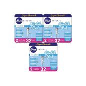 Sleepy Natural 3x32 Adet Uzun Günlük Ped