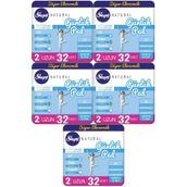 Sleepy Natural 5x32 Adet Uzun Günlük Ped