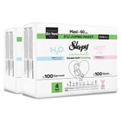 Sleepy Natural Double Soft No:4 Maxi 120 Adet Bebek Bezi