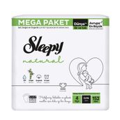 Sleepy Natural No:4 Maxi 152 Adet Bebek Bezi