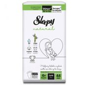 Sleepy Natural No:4+ Maxi Plus 44 Adet Bebek Bezi