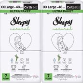 Sleepy Natural No:7 XXLarge 192 Adet Bebek Bezi
