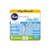 Sleepy Natural Normal 80 Adet Günlük Ped