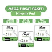 Sleepy Natural Ultra Hassas 124 Adet Hijyenik Ped