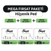 Sleepy Natural Ultra Hassas Gece 108 Adet Hijyenik Ped