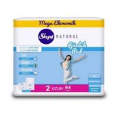 Sleepy Natural Uzun 64 Adet Günlük Ped