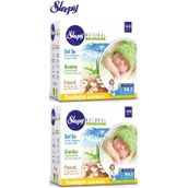 Sleepy Natural Yenidoğan 40x6'lı 240 Yaprak Islak Havlu