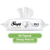Sleepy Natural Yenidoğan 540 Yaprak Islak Mendil