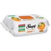 Sleepy Portakal 100'lü Yüzey Temizlik Havlusu