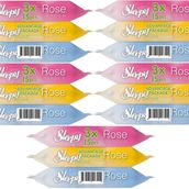 Sleepy Rose Garden Travel 15x15 Yaprak Islak Cep Mendil