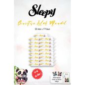 Sleepy Sensitive 17x50'li Bebek Islak Mendil