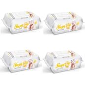 Sleepy Sensitive 90'lı x 4 Adet Islak Mendil