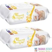 Sleepy Sensitive 90x2'li 180 Yaprak Islak Havlu