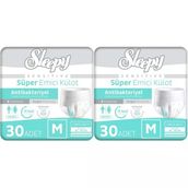 Sleepy Sensitive Medium 60 Adet Emici Külot