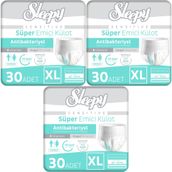 Sleepy Sensitive XL 90 Adet Emici Külot