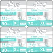 Sleepy Sensitive XLarge 120 Adet Emici Külot