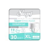 Sleepy Sensitive XLarge 30 Adet Emici Külot