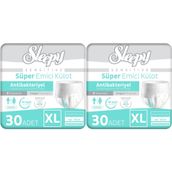 Sleepy Sensitive XLarge 60 Adet Emici Külot