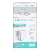 Sleepy XL Beden 60 Adet Süper Emici Külot