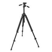 Slik 400DX + 504 Head Video Tripod