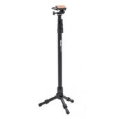 Slik Stand Pod Monopod Tek Ayak Yerden 3 Ayak Destekli Kafalı