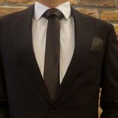 Slim Fit Standart Erkek Kravat