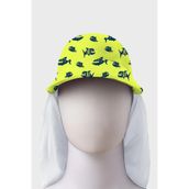 SLIPSTOP Chucky Desenli UPF 50+ Korumalı Güneş Şapkası Erkek Çocuk ŞAPKA SK2631000014