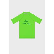 Slipstop Eddy UV Korumalı Kısa Kollu Mayo Erkek Çocuk T Shirt ST2632000007 YEŞİL