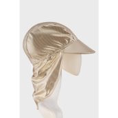 Slipstop Zelma Gold Junior Desenli UPF 50+ Korumalı Güneş Kız Çocuk Şapka SK2614000008 ALTIN