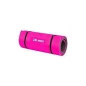 Slipt 16 Mm Çift Taraflı Pembe - Siyah Pilates Matı - Pilates Minderi 180 Cm X 60 Cm X 1,6 Cm Siyah-Pembe
