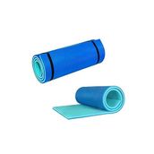 Slipt Unisex Mavi Çift Taraflı Pilates Ve Yoga Matı 180x60 Cm Mavi-TURKUAZ