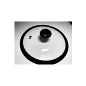 SLKNMTFK Silikon Tencere Cam Kapak 20 Cm