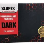 Slopes Dark Premium Glass Coating Çift Kat Seramik Kaplama